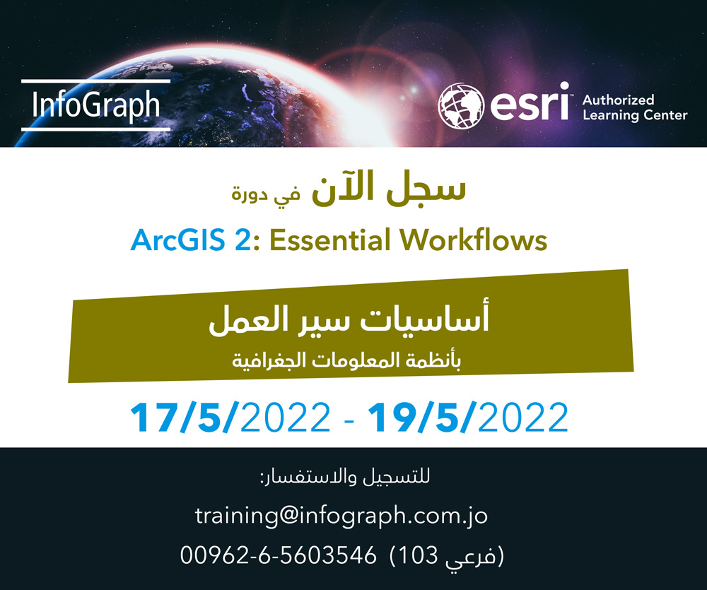 InfoGraphJo's tweet photo. يسرنا الاعلان عن فتح باب التسجيل للدورات التالية:
للإستفسار أو التسجيل:
يرجى تعبئة النموذج التالي: https://t.co/DV8D9nOlXH 
أو
ارسال بريد الكتروني إلى: training@infograph.com.jo 
أو
الاتصال على الرقم:
00962-06-5603546(فرعي 103)
من الأحد - الخميس من التاسعة صباحا - الرابعة مساءً https://t.co/tUq6cawMZR