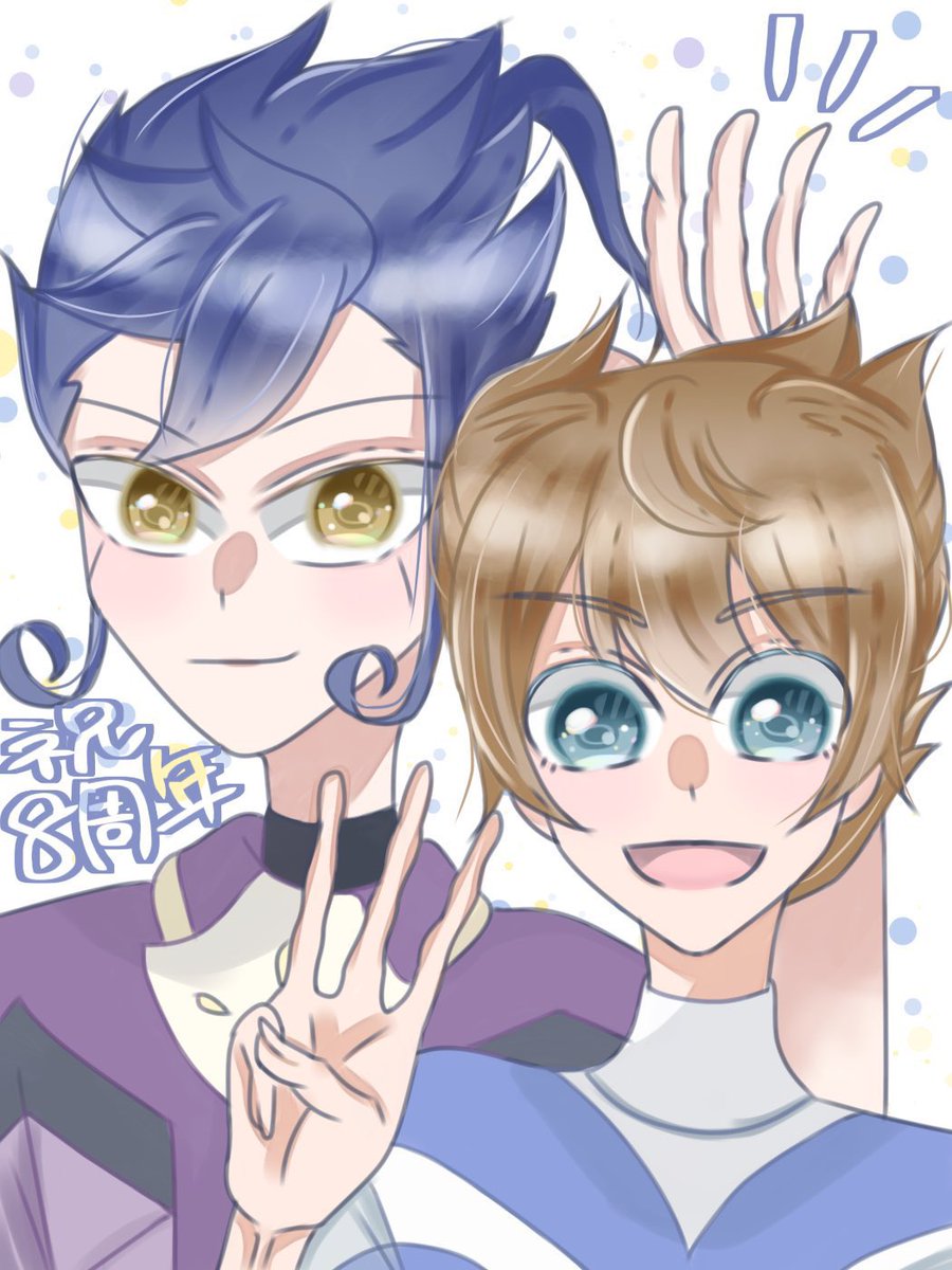 TkM___t0's tweet photo. ご多忙極めてて描けませんでしたギャ9周年おめでとうございます‼️‼️ずっと大好きです‼️‼️再掲‼️‼️ https://t.co/ihr4DrKklV