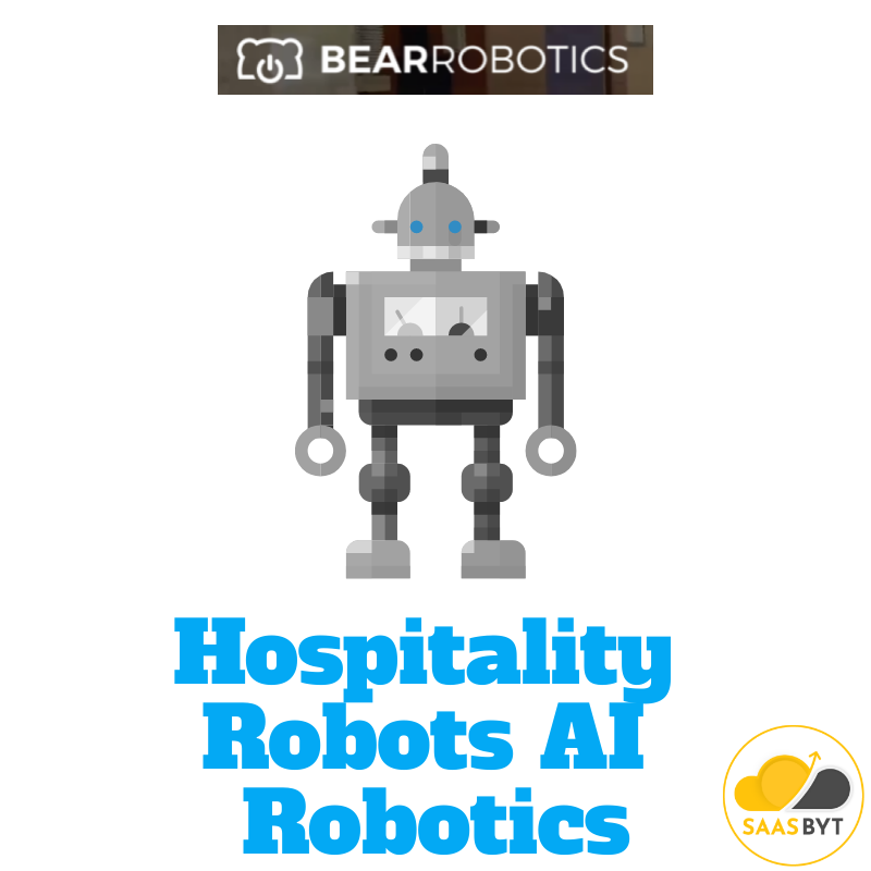 Bear Robots, led by CEO John Ha and COO Juan Higueros,specializes in hospitality robots and artificial intelligence. Robots handle everything from drink service to food delivery and table busing.#robot #artificialintelligence #bearrobots #hospitalityrobots
jubb.ly/fe8805