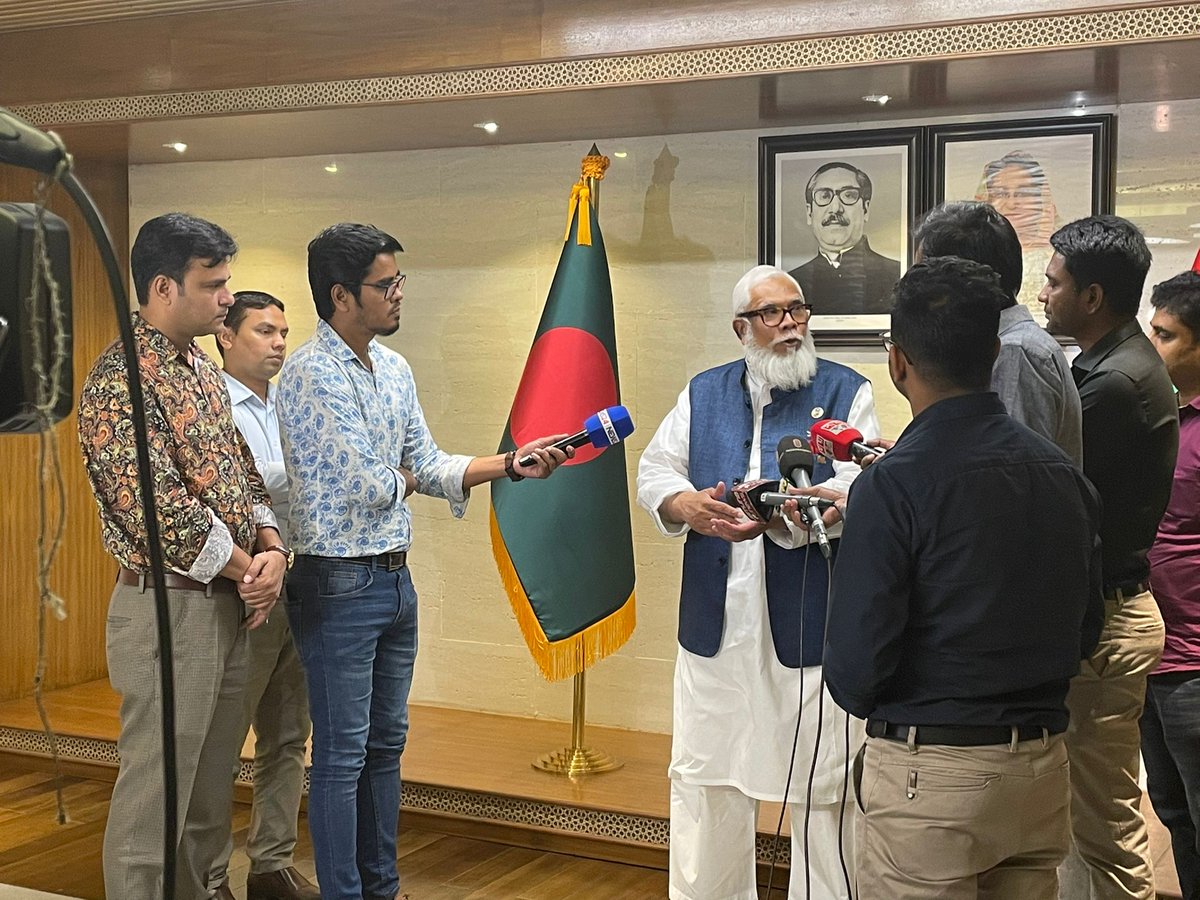 USBanglaTrade's tweet image. Hon'ble Adviser @SalmanFRahmanMP urged to @USBanglaTrade for bringing modern technology of Agriculture, Agro Processing and Manufacturing sector.

#TheNewBD
#USBBC
#USBD50