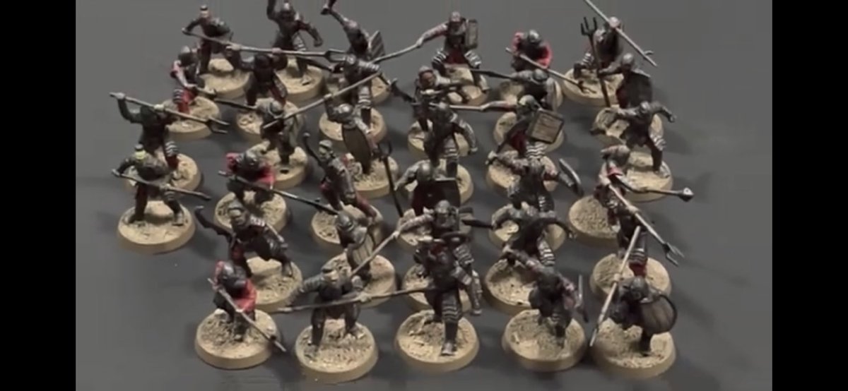 MiddleEarthGam1's tweet photo. Hobby Vlog #7 - Goblins, Orcs &amp; The Dead! April Catch-Up https://t.co/7DUJ0P3bZQ via @YouTube @YouTubeCreators #warhammerpainting #WarhammerCommunity #middleearthsbg #middlearth https://t.co/YnTErcvW86