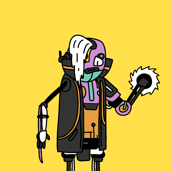Austinnthecheat's tweet photo. @TheWeirdosNFT N
Neuropunk deathsaw arm gang! 🤖🪚 https://t.co/lI0gJ1yIV6
