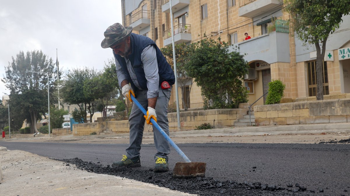 Infrastructure Malta tweet media