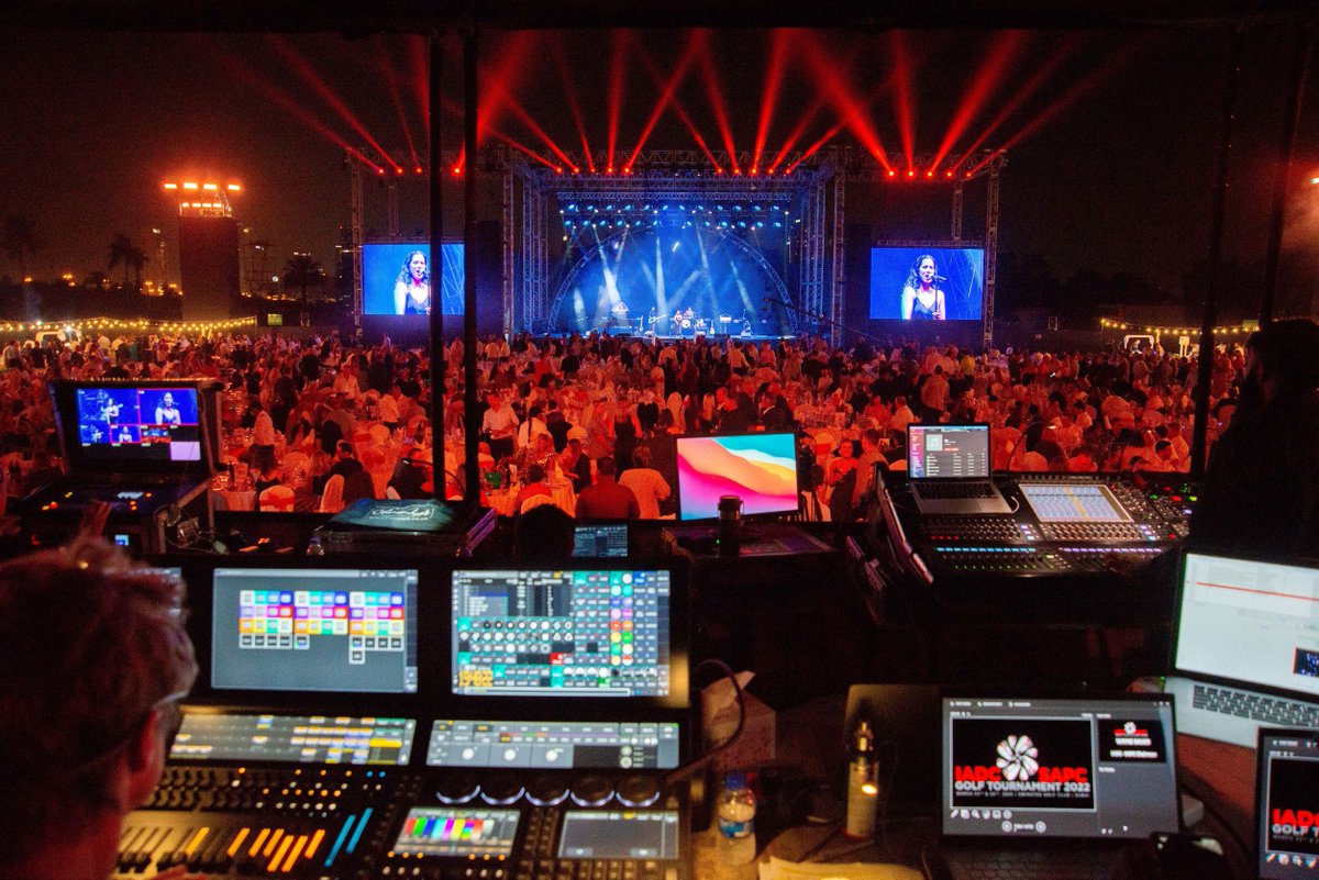 Not just any #galadinner!
Protec provided 273 lighting fixtures, a 12 leg ground support and comprehensive rigging, audio, and backline solutions for this, engaging multimedia show.
Please contact events@productiontec.com to tell us about your next event!
#GulfArena #AVtweeps