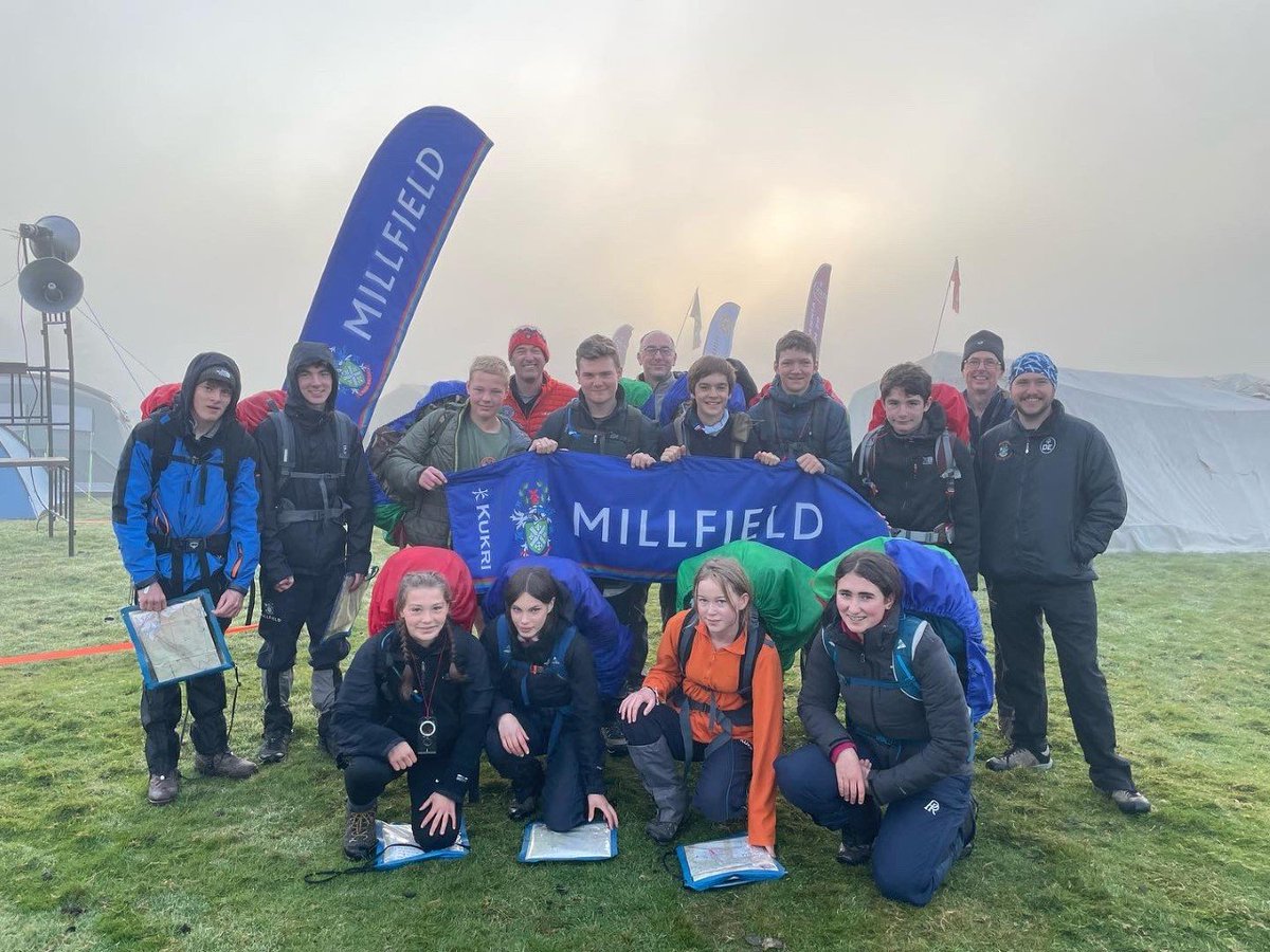 Millfield School tweet media