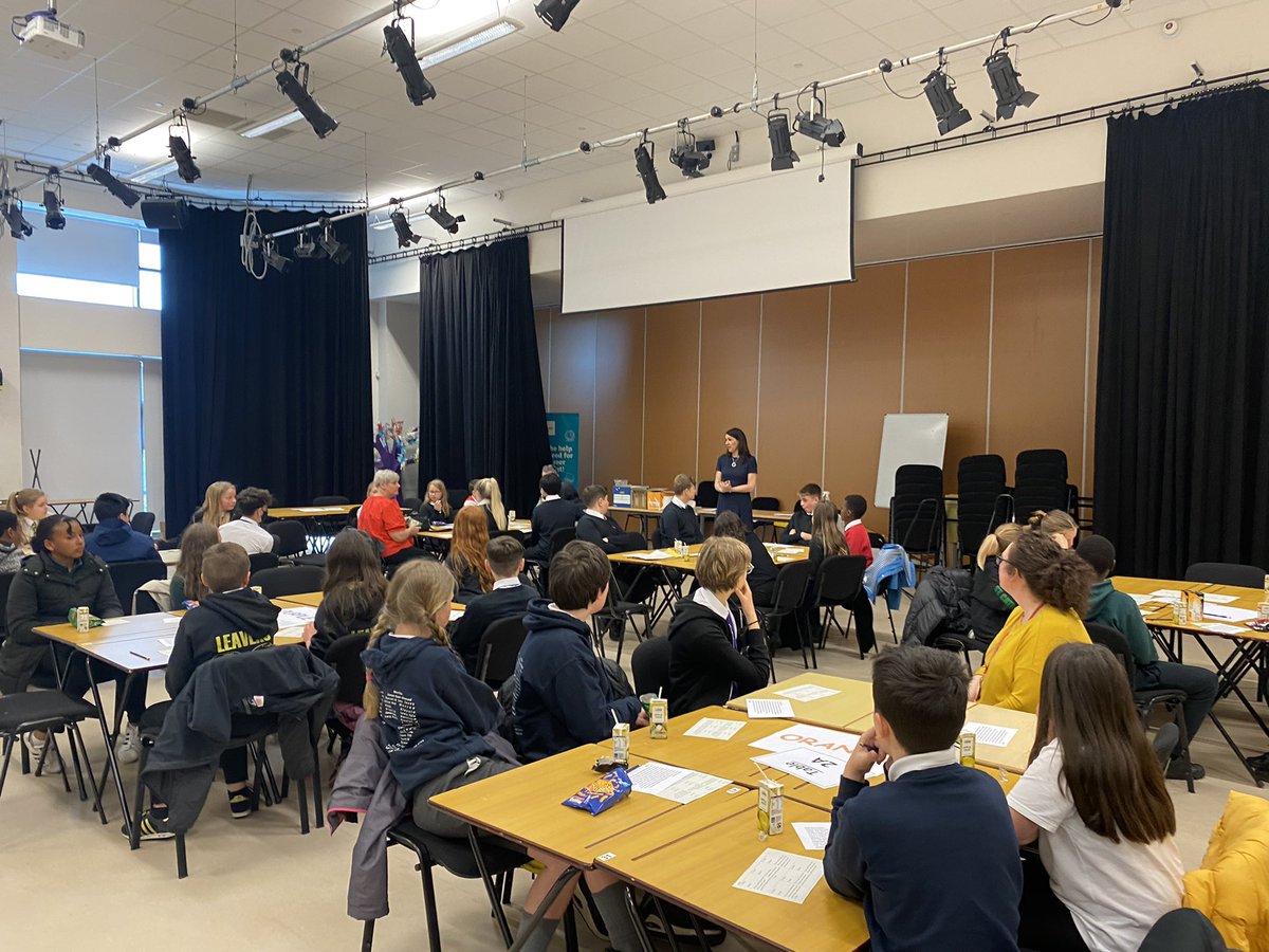 HolyRoodRCHigh's tweet photo. Fantastic afternoon had with our a cluster primary pupils looking at shared values amongst our schools.
These events help build a #SchoolCommunity which everyone feels part of and valued within.
Lots of great points to consider from the #PupilVoice
#ClusterSchools โญ๏ธ https://t.co/QpBbV8a8YN