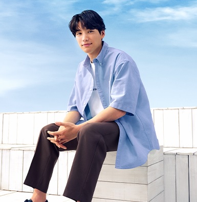 GU_SOTA0530's tweet photo. 🟪#gu_global 🟩#GUMEN
もはや初夏の日差し浴びても怖くないッ😆
#GU蒼汰 の夏トップスナインナップで着こなしバツグンだからねッ😍
買いそびれたら一生悔やまれる #カラバリ
#オックスフォードオーバーサイズシャツ
https://t.co/JYSe04BGat
#福士蒼汰 #fukushi_sota_official #GUコーデ #ジーユー https://t.co/8SFbE53HM7