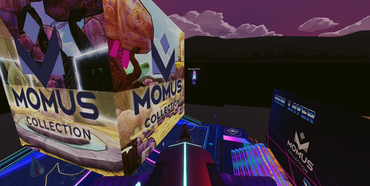 megacubeio's tweet photo. LAYER 29 is now LIVE with Momus Collective! ⭐️

💫https://t.co/Ojqpa3P9fR
🗨️https://t.co/EIdlbQ1tJY

#Megacube #PlayToEarn #NFTCommunity https://t.co/jMMvmP2X9U