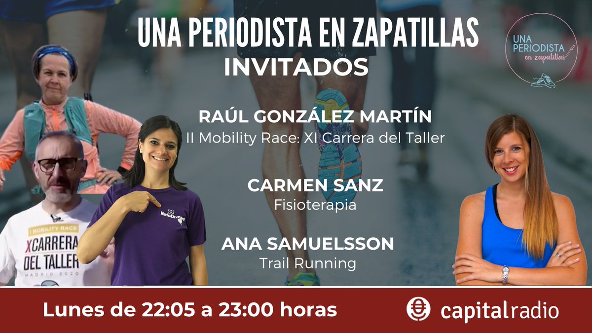 Una Periodista en Zapatillas tweet media