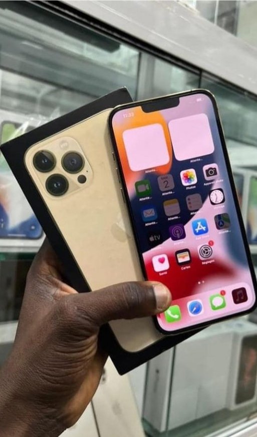 StoreChrist888's tweet image. Que serait un monde beau sans la présence de iPhone 13 pro max ???  Que dites vous ??