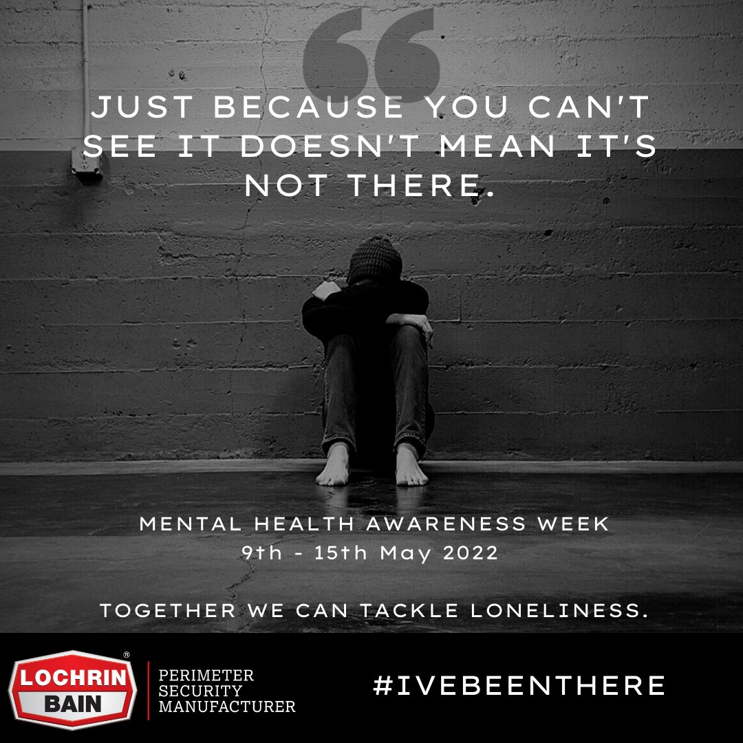 Let's shine a light on Mental Health Week &amp; get the conversation started. This year's theme focuses on loneliness which will affect most of us at one point in our life. We all know the world can be a lonely place, so let's all take the time to ask... are you OK?

#ivebeenthere