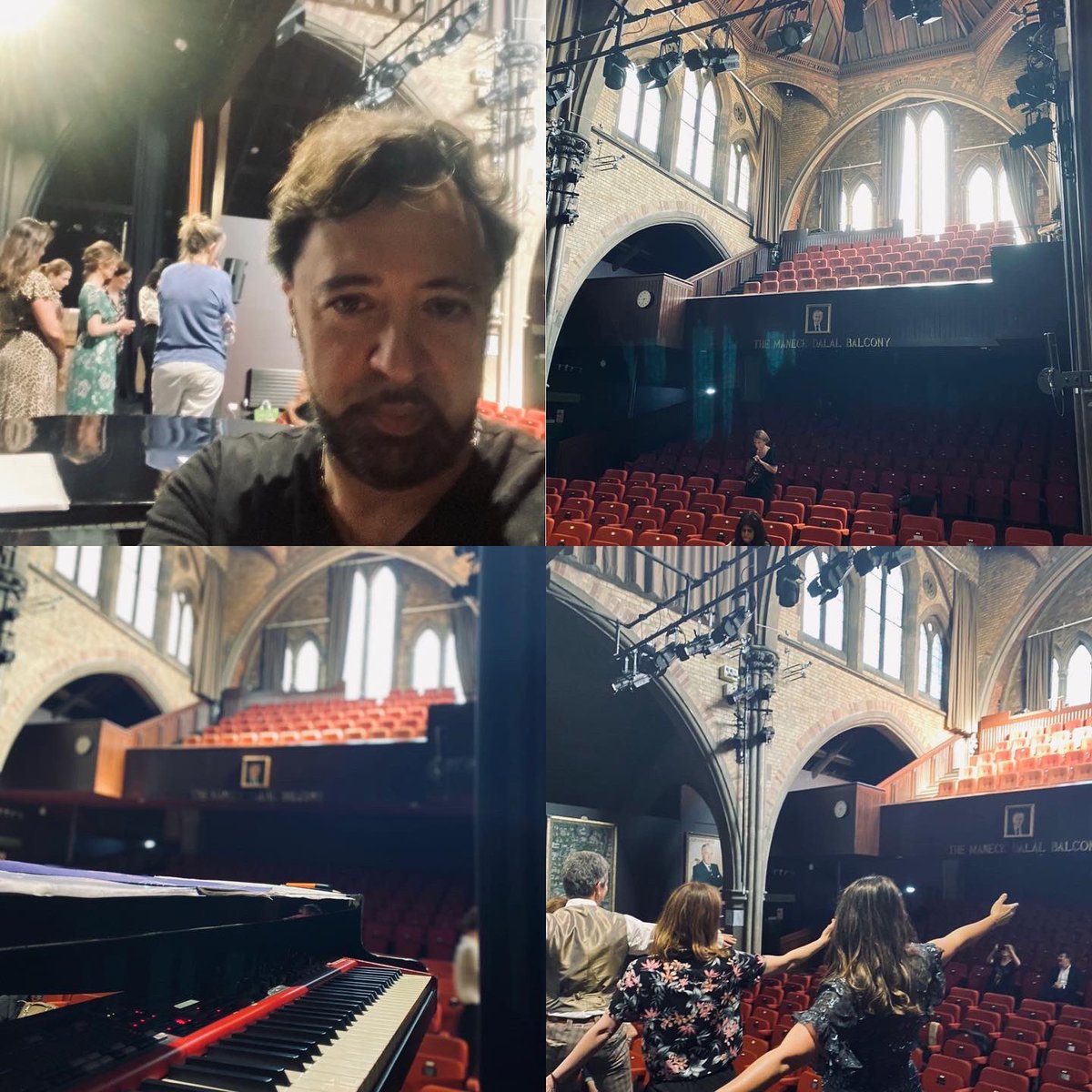 antimomagnotta's tweet photo. Rehearsal for “Au fil des notes…au fil des mots”
I’ll be playing live piano on stage.
(The show is in French language)
11/12 May 20,00 hrs
The Bhavan Theatre, London
Info on my website
#antimomagnotta #theatre #french #piano #livepiano #onstage #drama #london #music #event https://t.co/Wmuevollua