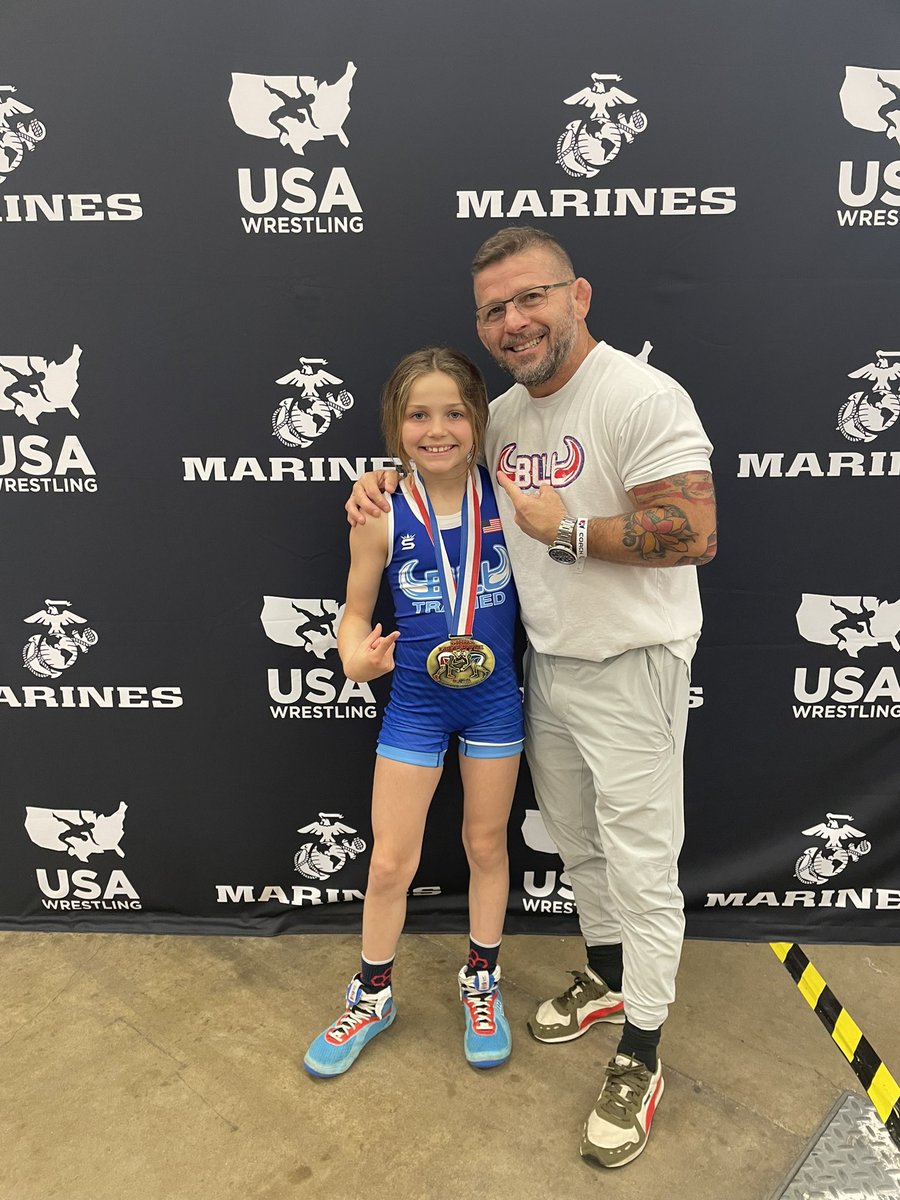 jweave104's tweet photo. 2022 Women’s Freestyle National Champ!!
#BullTrained
#LadyOutlaws https://t.co/mF5VBJiG7T