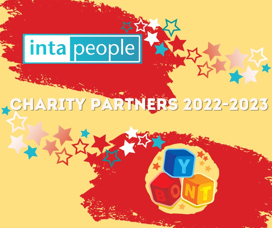intapeople's tweet photo. IntaPeople is delighted to announce that we will be partnering with @YBont for the next year as our chosen charity! Y Bont is a special needs nursery based in Bridgend, which provides a range of services for children, who cannot fit into mainstream nurseries.   #WeAreIntaPeople https://t.co/TKRka2rV9K