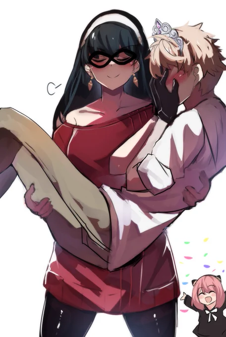 Princess Rescue ,,UwU,,

 #SPY_FAMILY #SPYxFamily 