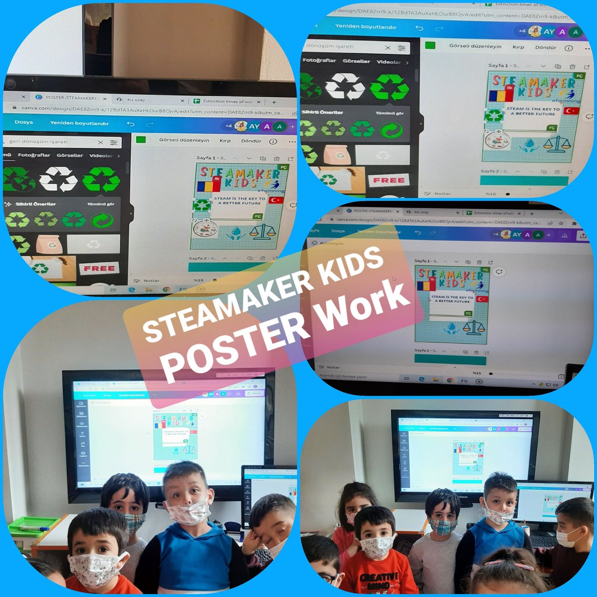 SteamakerK's tweet photo. Poster work 
Özgül ÖZDEMİR PEKTAŞ Zübeyde Hanım Anaokulu Malatya https://t.co/JDD6NDbbBv