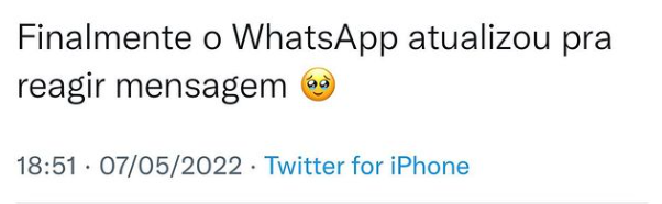 davidfreitas0's tweet photo. Manoo, so o meu wpp que não tem att e nem da pra reagir?? https://t.co/CiVg1XSoK5