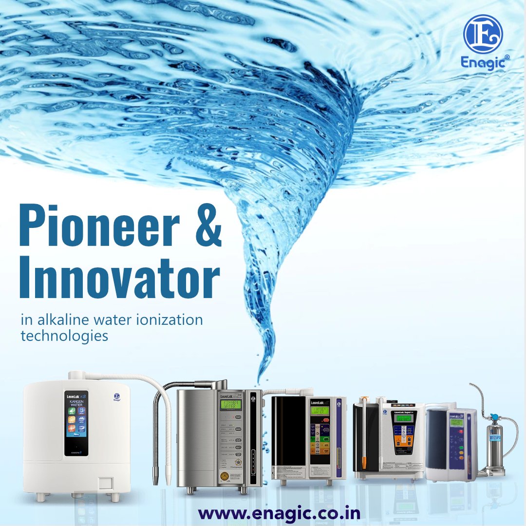 Enagic India on X Since 1974 Enagic has been a pioneer and innovator in alkaline water ionization technologies. By integrating scientific research with superior Japanese craftsmanship Enagic s Kangen ...
