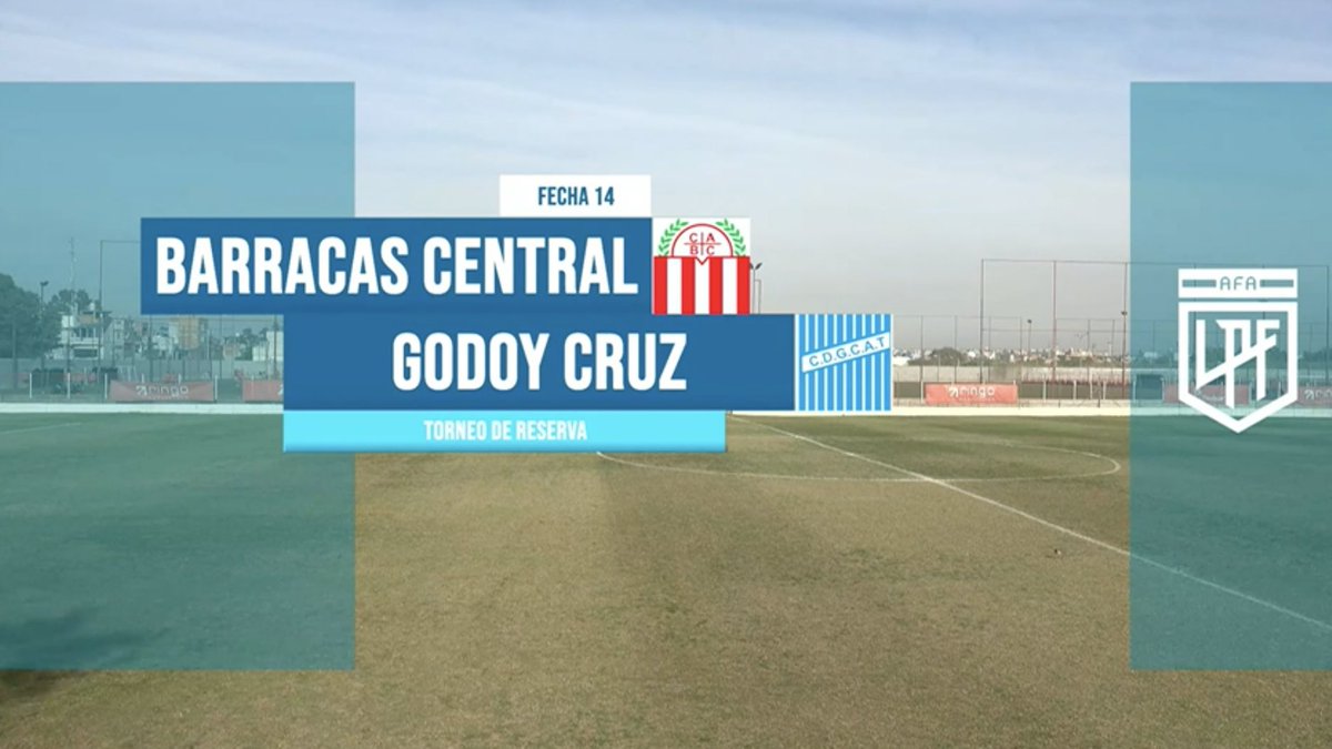 📹⚽ ¡A las 11:00 juega la Reserva de <a href="/ClubGodoyCruz/">Club Godoy Cruz</a> de visitante ante Barracas Central y lo miras GRATIS por #TombaTV!✔️ 

📺 tombatv.com.ar