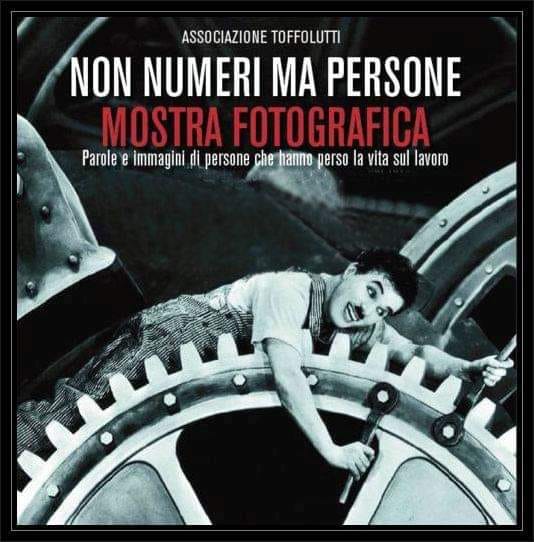cantierePRO's tweet photo. Si intitola 'Parole e immagini di chi ha perso la vita sul lavoro'  la mostra di Associazione nazionale Ruggero Toffolutti contro le morti sul #lavoro allestita per  il Forum sulla #sicurezza #safetymeetsculture a #Prato dal 30 maggio al 3 giugno.
https://t.co/zuRF6JbVoC https://t.co/ZmK2pWlv0L