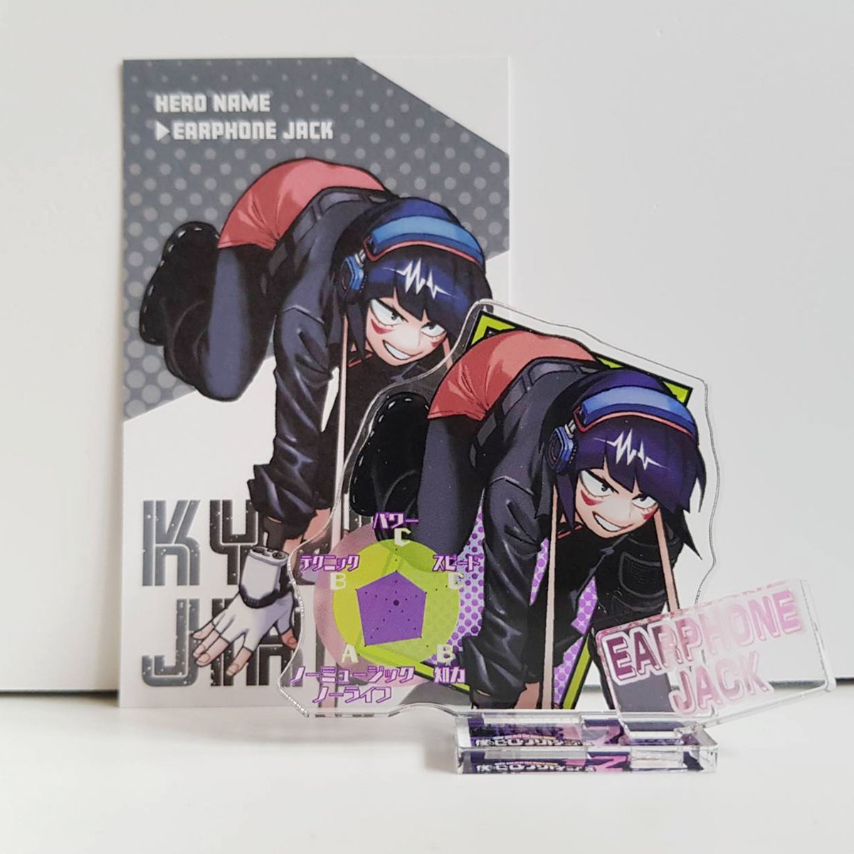 pre_uki's tweet photo. Kyoka Jirou My Hero Academia Exhibition Acrylic figurine
📌https://t.co/5dhyZIPXiD

#UkiMerch #AnimeStore
#FigureCollection #AnimeFigure #AnimeFigures #AnimeCollection #AnimeCollector 
#AnimeMerch #MyHeroAcademia #BokuNoHero  #BNHAMerch #KyokaJirou https://t.co/pWfrZtOnvd
