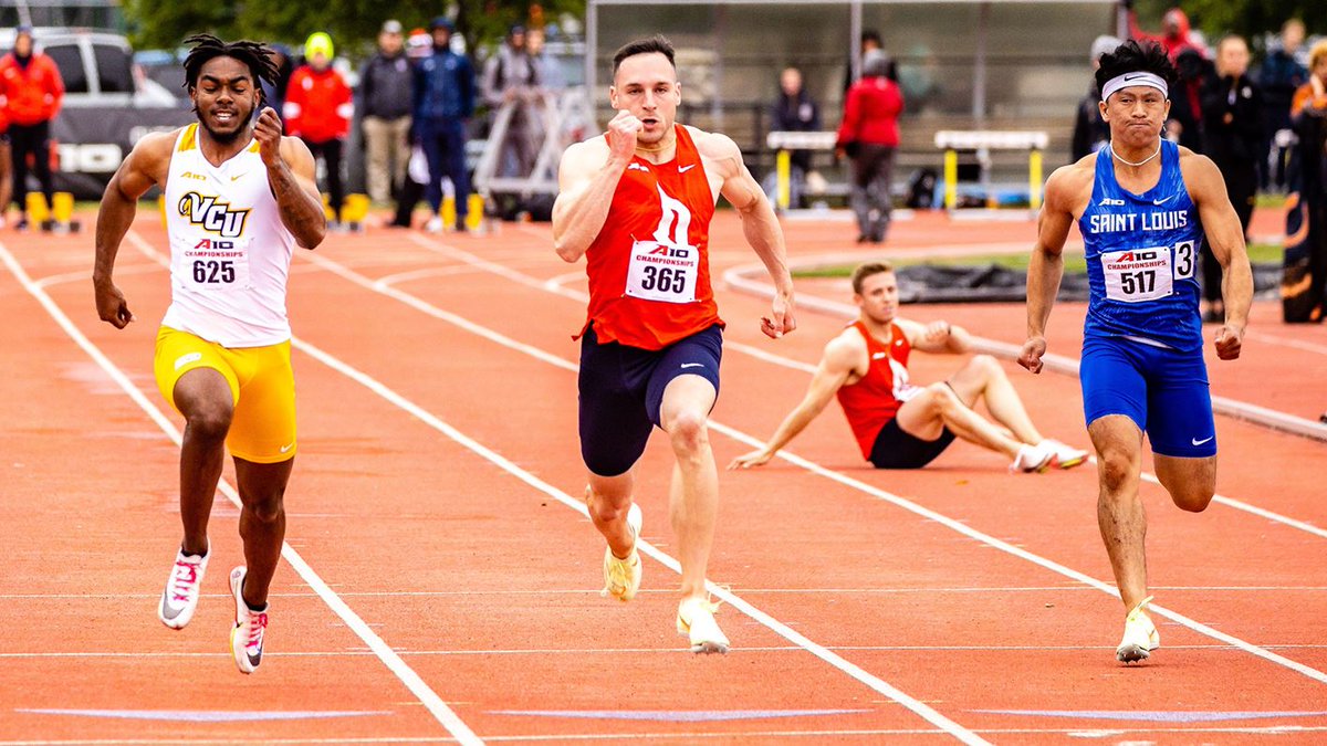 mikebires's tweet photo. Beaver County Times headline April 2015: "Only a sophomore, Ambridge's Isaac Elliott ranks among best sprinters in Beaver County history." Sunday, the Duquesne senior won 100 &amp; 200 at Atlantic 10 Championships, named Most Outstanding Track Performer 2nd straight year. #BCTsports https://t.co/6GhieJxxeY