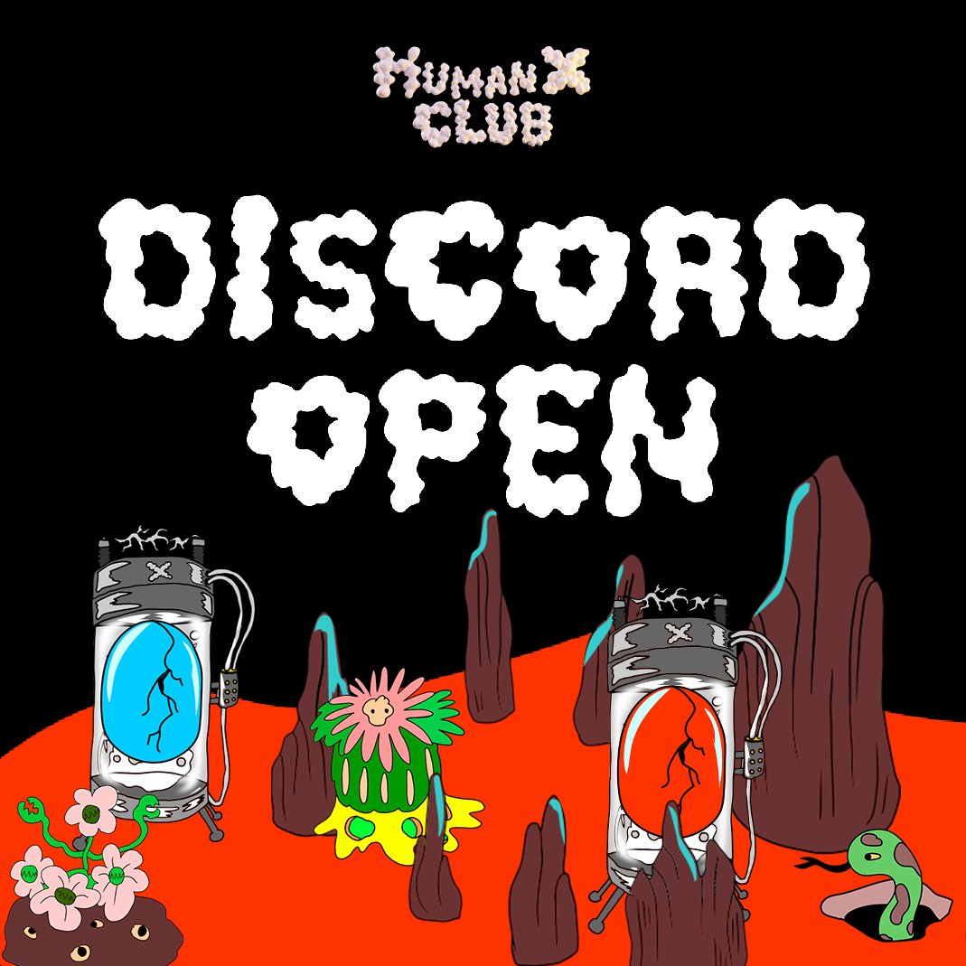 humanxclubnft's tweet photo. 👑 Human X Alpha Club Opening!
Join us to be a part of this fantastic journey!
👉🚪 https://t.co/YQXVnsCScP

🧑👧🐵🐱 #HumanXClub #web3 #metaverse https://t.co/7IQIjbQECI