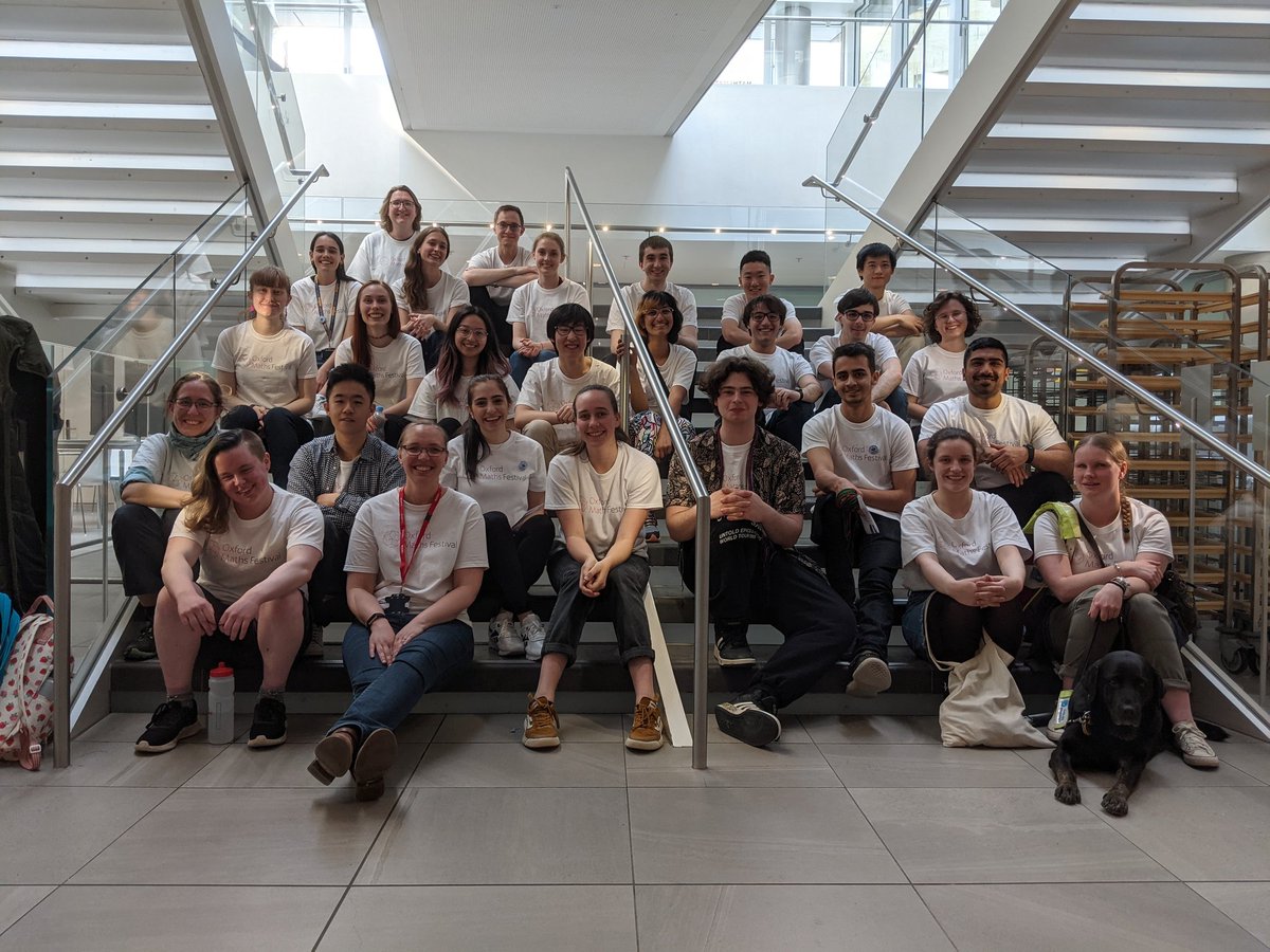 Oxford Maths Festival tweet media