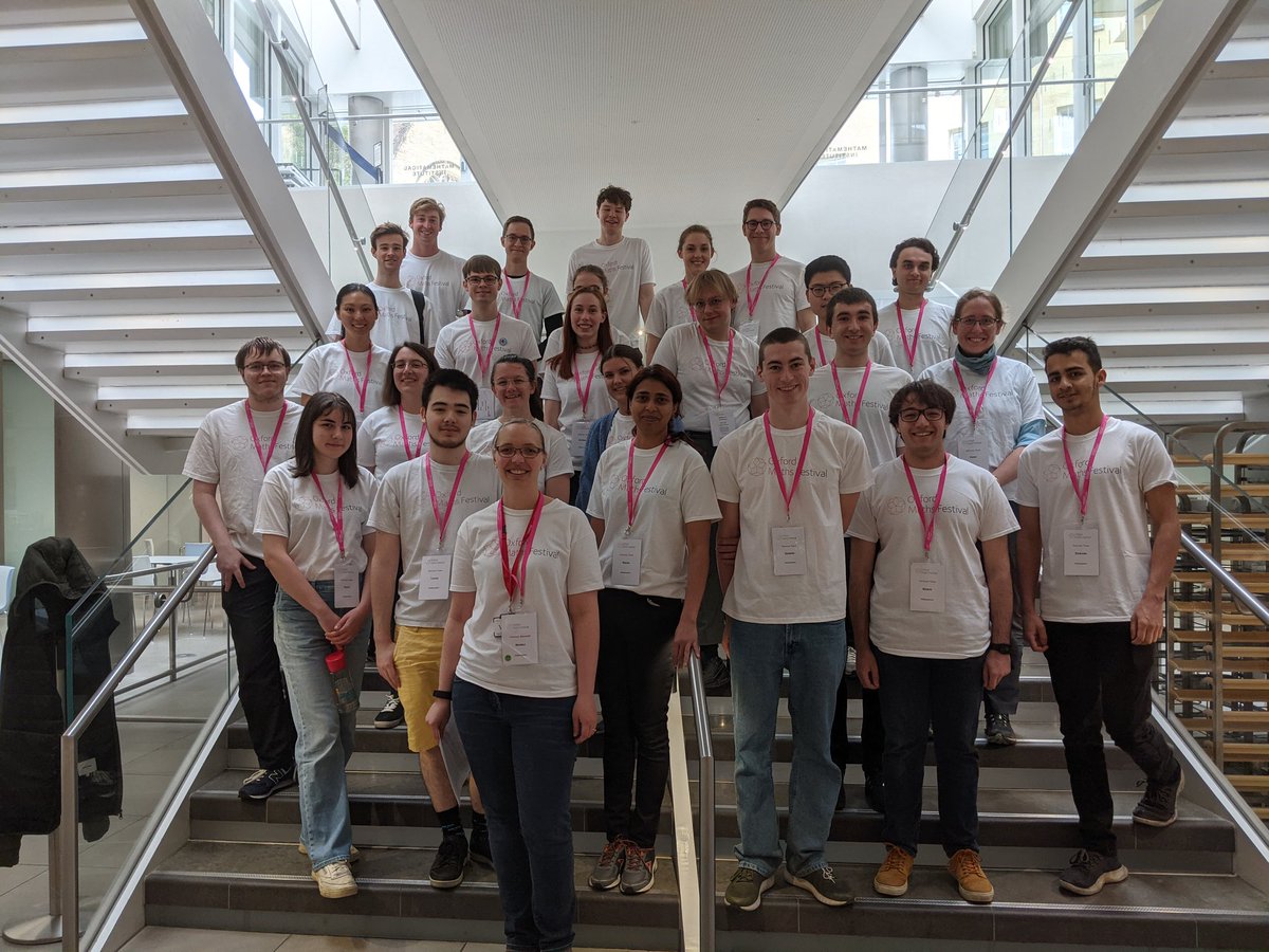 Oxford Maths Festival tweet media