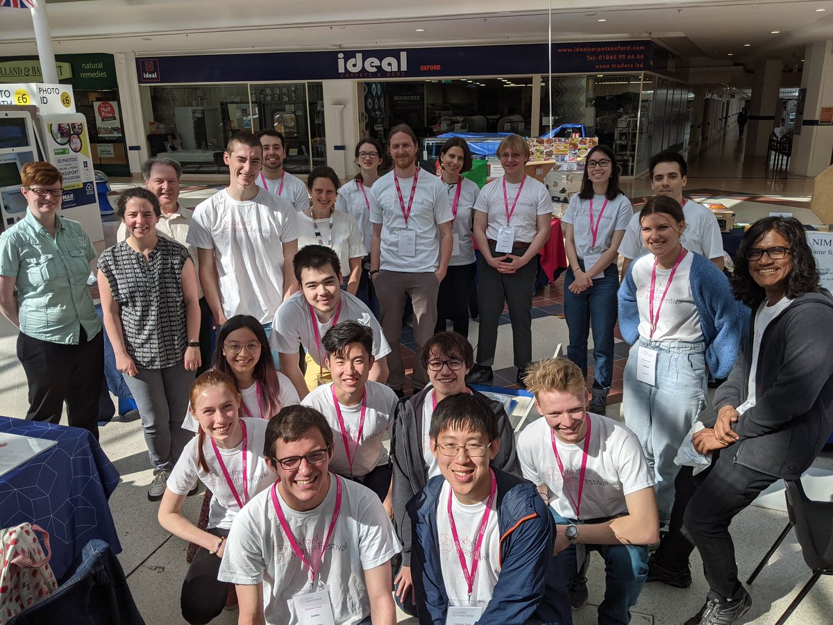 Oxford Maths Festival tweet media