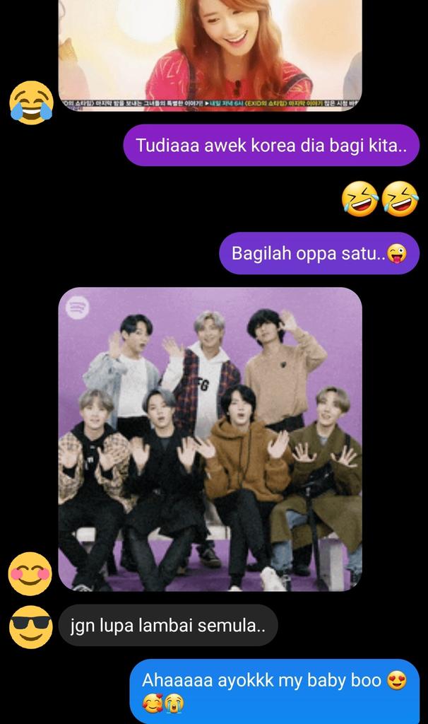 Cheq_Huda's tweet photo. Walaupun jarang berhubung & pernah difasa bawak haluan masing2 sebab busy 😅 but bff itew tak penah fail membeli jiwa..🙈
Dari tak minat korea , diam2 semua kdrama & kpop dia tau..😆 Siap pandai cakap korea ehh kalah ahh gini..😭
#almost10years #bff https://t.co/IXxTMPFyR7