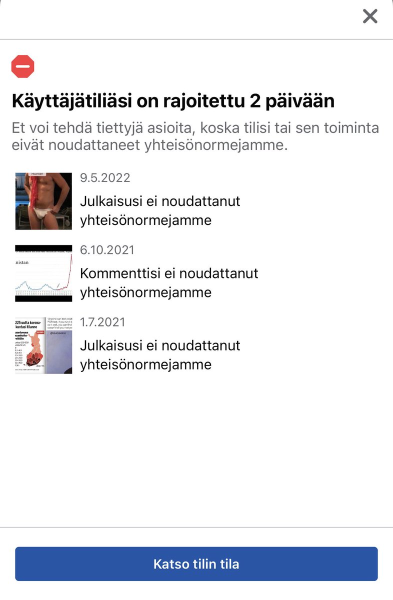 xarduu's tweet photo. Kun julkaisee VIRALLISEN #ylikuolleisuustilasto’n ja Hunter Bidenin #NewYorkPost’in etusivulla olleen kuvan niin #jewbook antaa bänniä 🤡 #pellemaailma https://t.co/UZnROHagyG