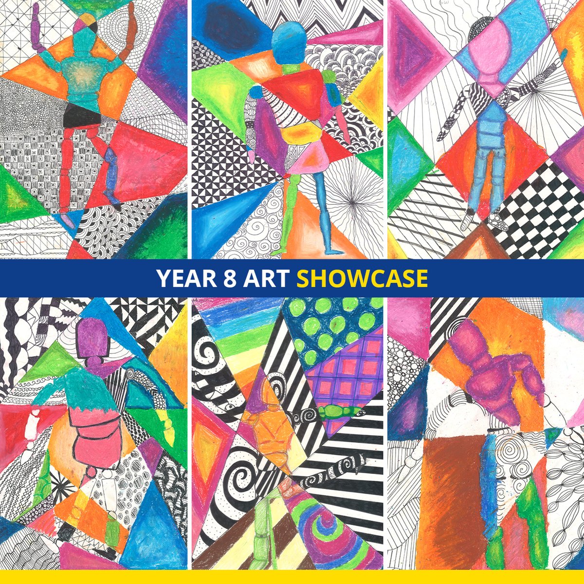 SaintWilfrids's tweet photo. YEAR 8 ART SHOWCASE

Here are some fabulous gestural figure drawings from our talented Year 8 Art students! https://t.co/R6WE6ummmo