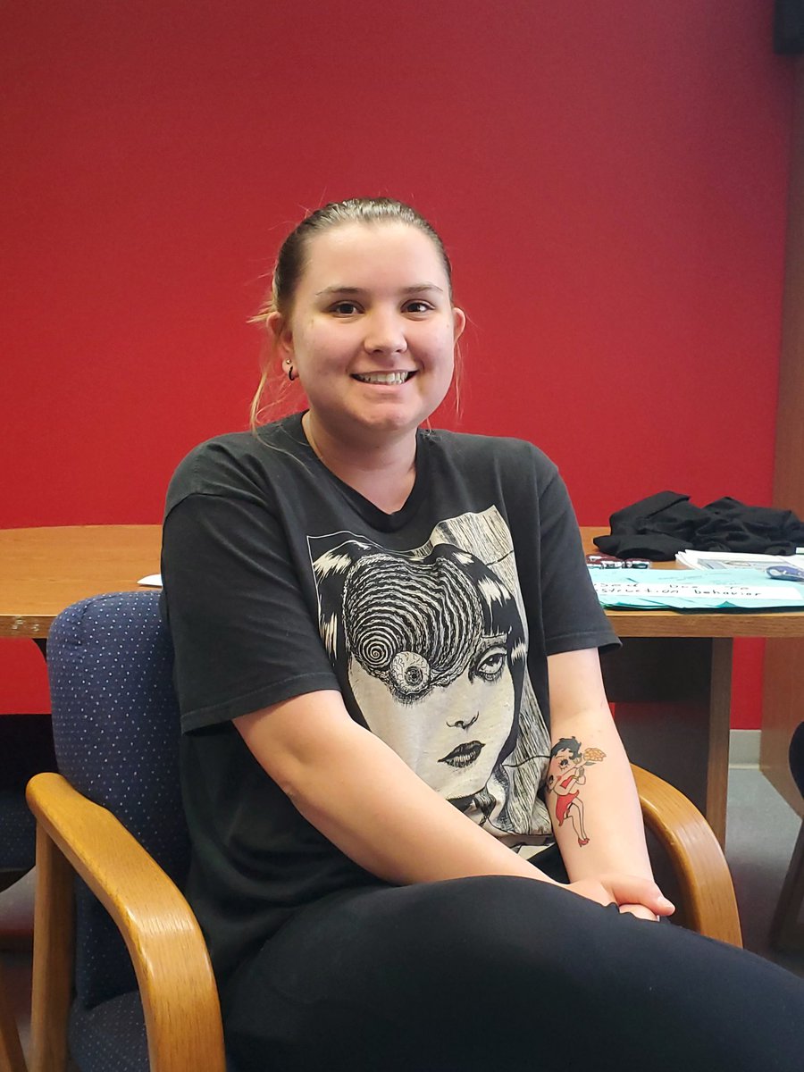 Senior Exit Interview with Jessica Mogren....Jessica is headed to RCTC in the fall for the Healthcare Office Professional program! Best of luck Jessica! #HonorIntegrityExcellence