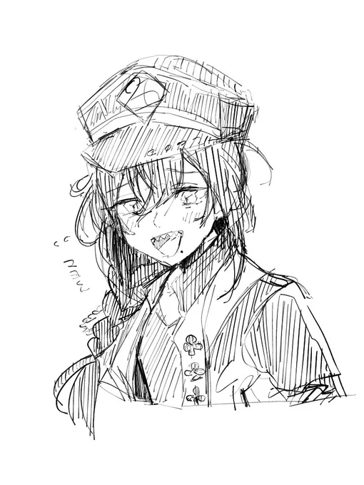 #同じ人が描いたとは思えない絵を貼る
👈2020年4月              2022年4月👉 