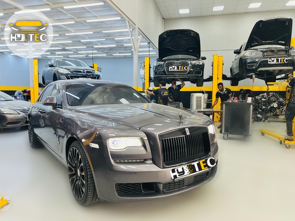 Rolls Royce Repair Dubai  Rolls Royce Service Dubai  Apex Auto Garage