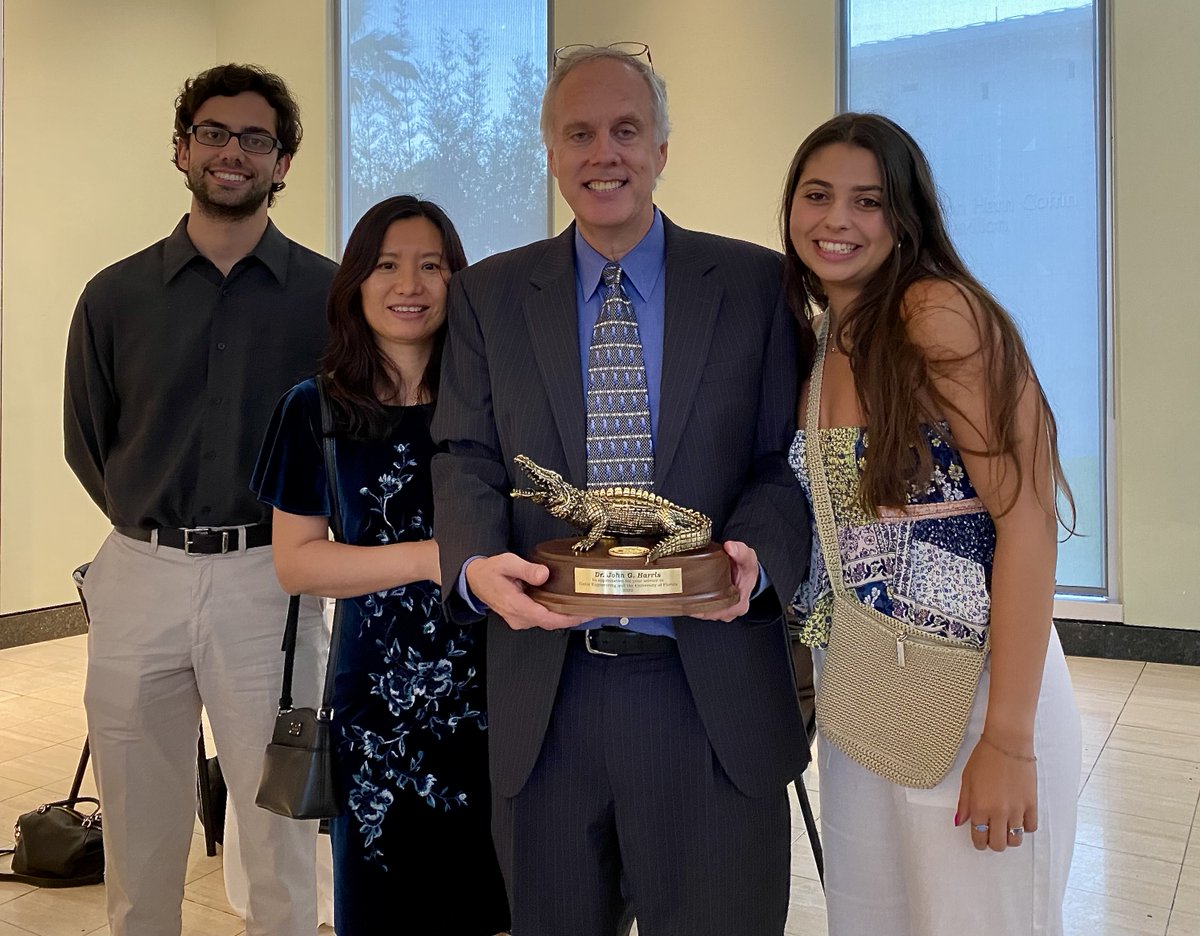 Thank you Dean Abernathy and the HWCOE for organizing last Thursday's goodbye event at the Harn Museum. Thank you for the alligator and all the kind words. Hopefully the John Harris farewell tour is finally over. I will miss this place and miss all the great people! Go Gators!