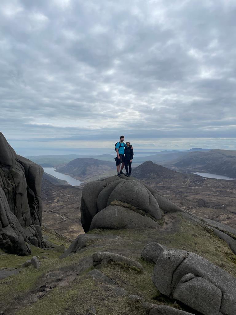 CSLGroupLtd's tweet image. Well done to our Key Accounts Manager IoT, Max Stevens, who completed the the Mournes 7 Sevens One Day Challenge in Northern Ireland this weekend 👏🏼 This was the third challenge of our 2022 events, raising money for @footprintscec: bit.ly/3KXeRG1