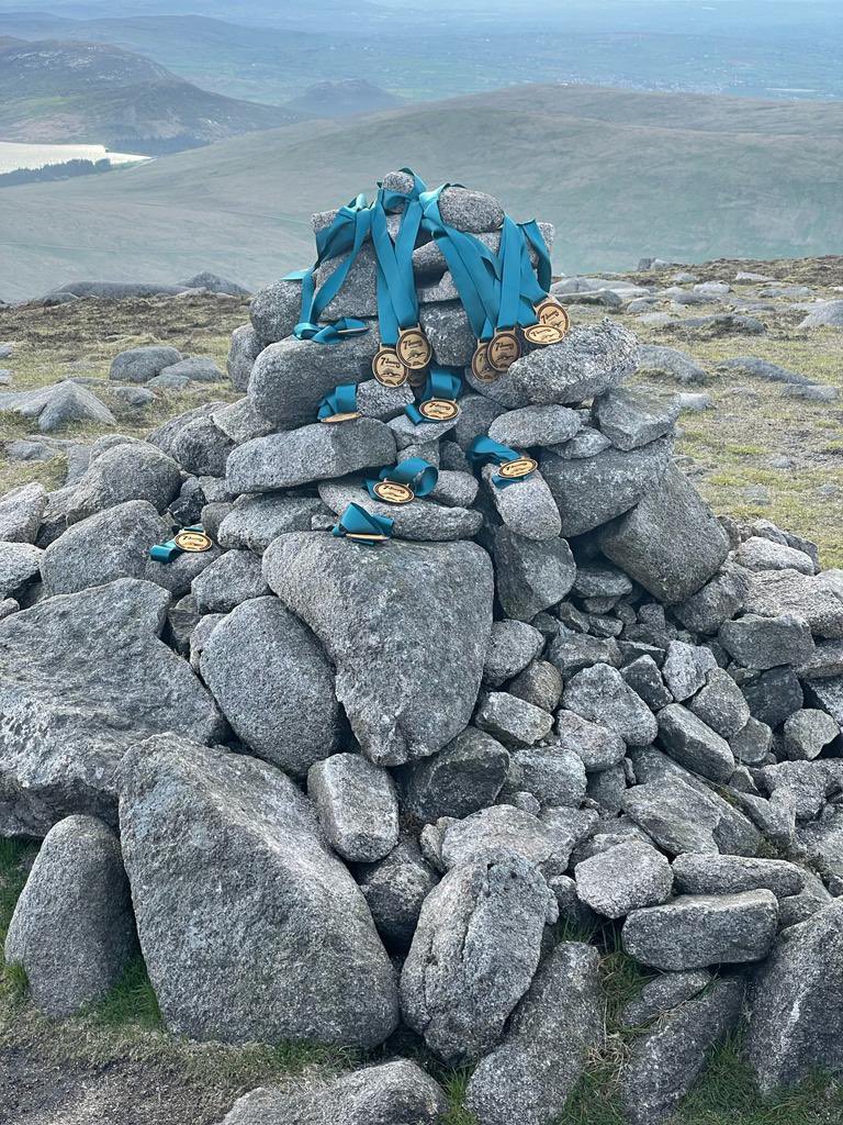 CSLGroupLtd's tweet image. Well done to our Key Accounts Manager IoT, Max Stevens, who completed the the Mournes 7 Sevens One Day Challenge in Northern Ireland this weekend 👏🏼 This was the third challenge of our 2022 events, raising money for @footprintscec: bit.ly/3KXeRG1