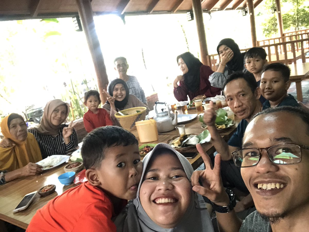 Sisaan healing dikampung kemaren 😅