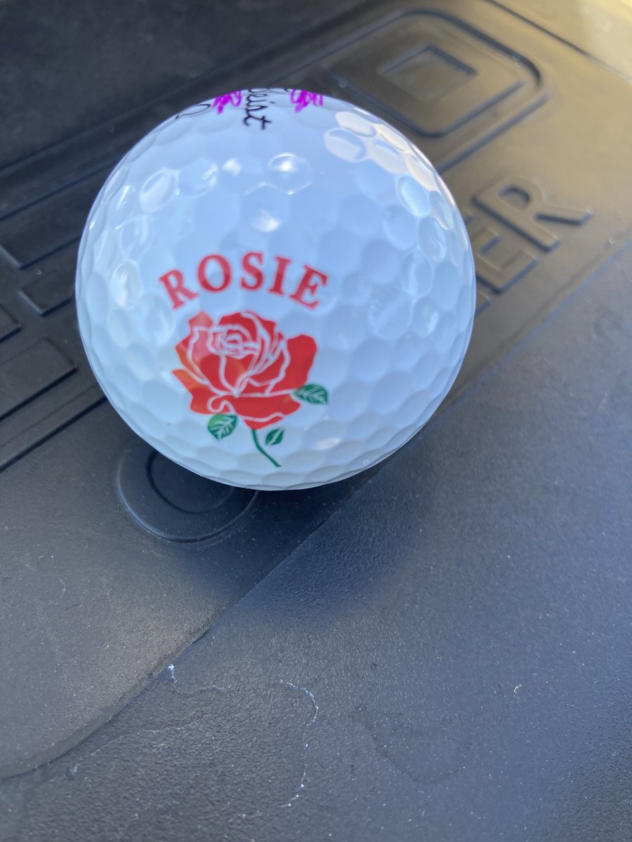 GaryVanSickle's tweet photo. Using my Titleist tim rosaforte memorial logo ball today in PA Sr natch play. Am sure Tim wont mind if i get smoked. #tr40 https://t.co/O1XSUOV43D