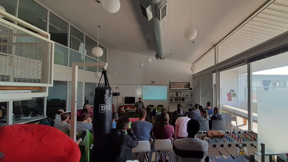 Thank you Vastech! We can honestly say the restart of Media Lab Monday was a success today. Looking forward to the next session.