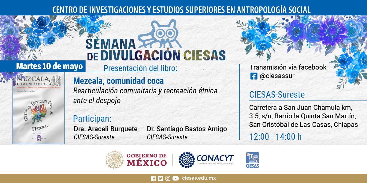 CIESAS-Sureste tweet media