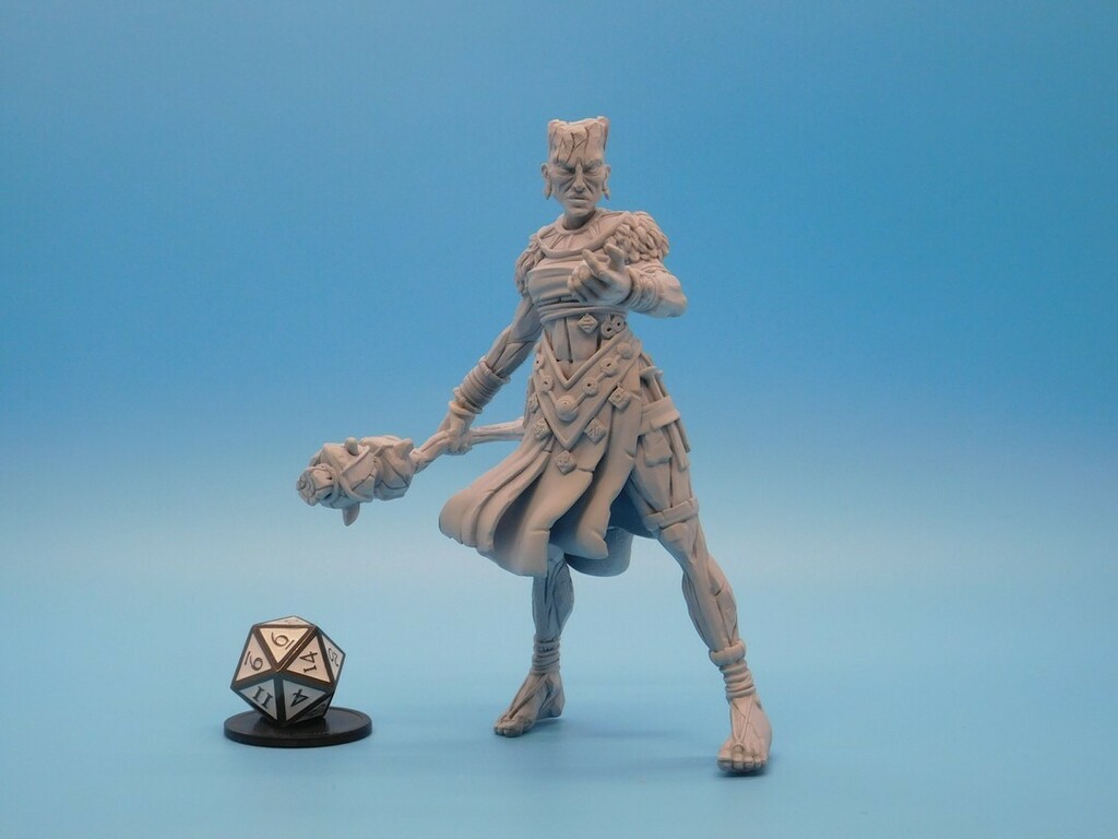 th3rdimension's tweet photo. Last week we showed off our Stone Giant, but this week we wanted to show off his other half. She has the ability to turn you into a pancake with her club, so keep that in mind when addressing her... Find her and more at https://t.co/s2Ic8kzZsv!

Art by @rgsculpt_miniatures 

#… https://t.co/taSggcqwPx