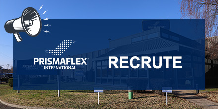 [📣RECRUTEMENT📣] Prismaflex International recrute plusieurs postes en CDI et en CDD.
📍 Postes basés à Haute-Rivoire (69610)
📩 Pour plus d'informations sur les postes à pourvoir, consultez notre page LinkedIn.👉bit.ly/3KVfEXN #recrutement #recrute  #cv #france #print