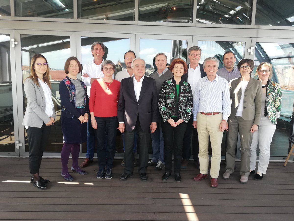 Busy #EuropeDay for the members of the Heritage Awards Jury! Yesterday and today, they met in #Kraków to evaluate this year's submissions to the #EuropeanHeritageAwards / #EuropaNostraAwards and determine this year's winners🏆🇪🇺