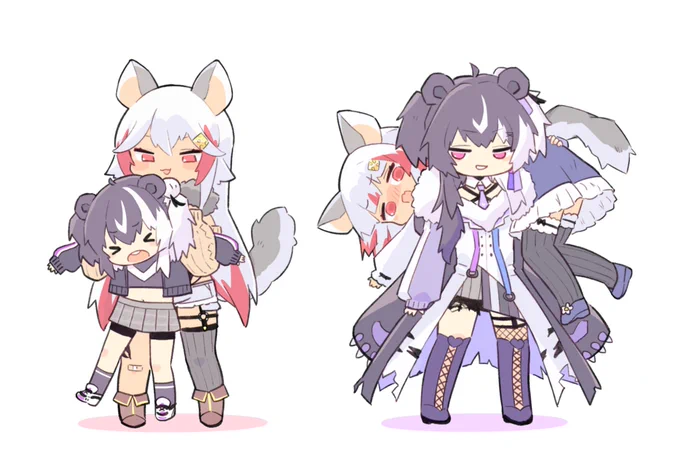 一把抓起來
#76Art
#熊熊跟你來相遇 