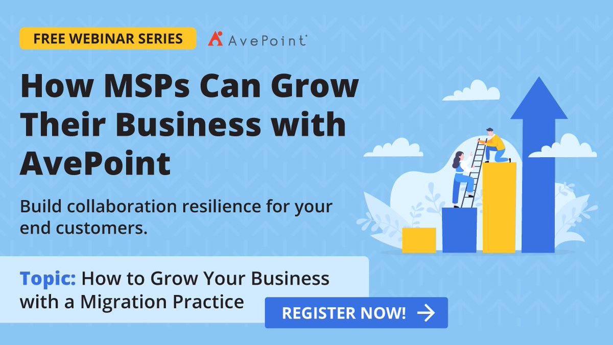 AvePoint tweet picture