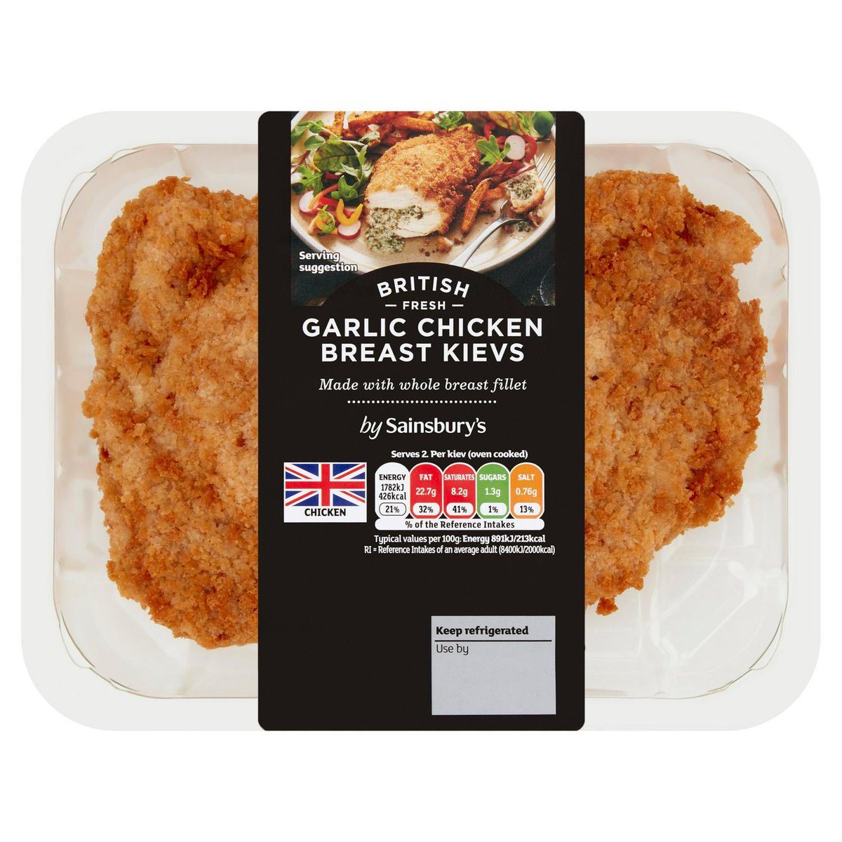 MsBrss's tweet photo. Well done @sainsburys for changing the name of your Chicken Kievs to Chicken Kyivs. They still taste just as yummy 😋 
#Ukraine️ 
#StandWithUkraine 
@SainsburysNews https://t.co/XGpadrbWeK