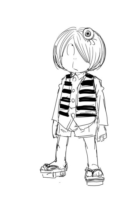 #同じ人が描いたとは思えない絵を貼る 
←うろ覚えで描いた・資料見て描いた→ 